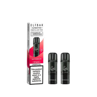 Elf Bar 600 Prefilled Replacement Pods Pack of 10 - Watermelon - vapeukwholesale