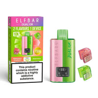 Elf Bar Dual 10K Disposable 2 in 1 Vape Box of 5 - #Simbavapeswholesale#