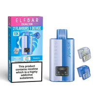 Elf Bar Dual 10K Disposable 2 in 1 Vape Box of 5 - #Simbavapeswholesale#
