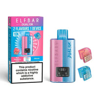 Elf Bar Dual 10K Disposable 2 in 1 Vape Box of 5 - #Simbavapeswholesale#