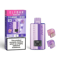 Elf Bar Dual 10K Disposable 2 in 1 Vape Box of 5 - #Simbavapeswholesale#