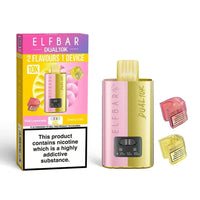 Elf Bar Dual 10K Disposable 2 in 1 Vape Box of 5 - #Simbavapeswholesale#