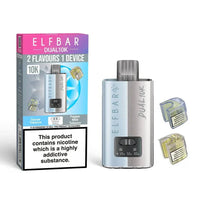 Elf Bar Dual 10K Disposable 2 in 1 Vape Box of 5 - #Simbavapeswholesale#