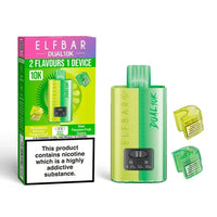 Elf Bar Dual 10K Disposable 2 in 1 Vape Box of 5 - #Simbavapeswholesale#