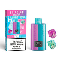 Elf Bar Dual 10K Disposable 2 in 1 Vape Box of 5 - #Simbavapeswholesale#