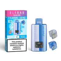 Elf Bar Dual 10K Disposable 2 in 1 Vape Box of 5 - #Simbavapeswholesale#
