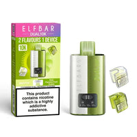 Elf Bar Dual 10K Disposable 2 in 1 Vape Box of 5 - #Simbavapeswholesale#