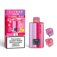 Elf Bar Dual 10K Disposable 2 in 1 Vape Box of 5 - #Simbavapeswholesale#