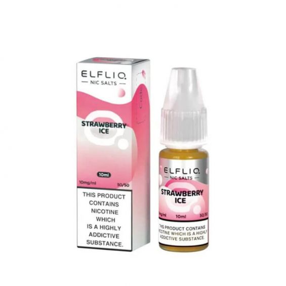 Elf Bar Elfliq 10ml Nic Salt - Box of 10 #Simbavapes#