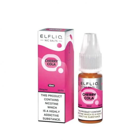 Elf Bar Elfliq 10ml Nic Salt - Box of 10 #Simbavapes#