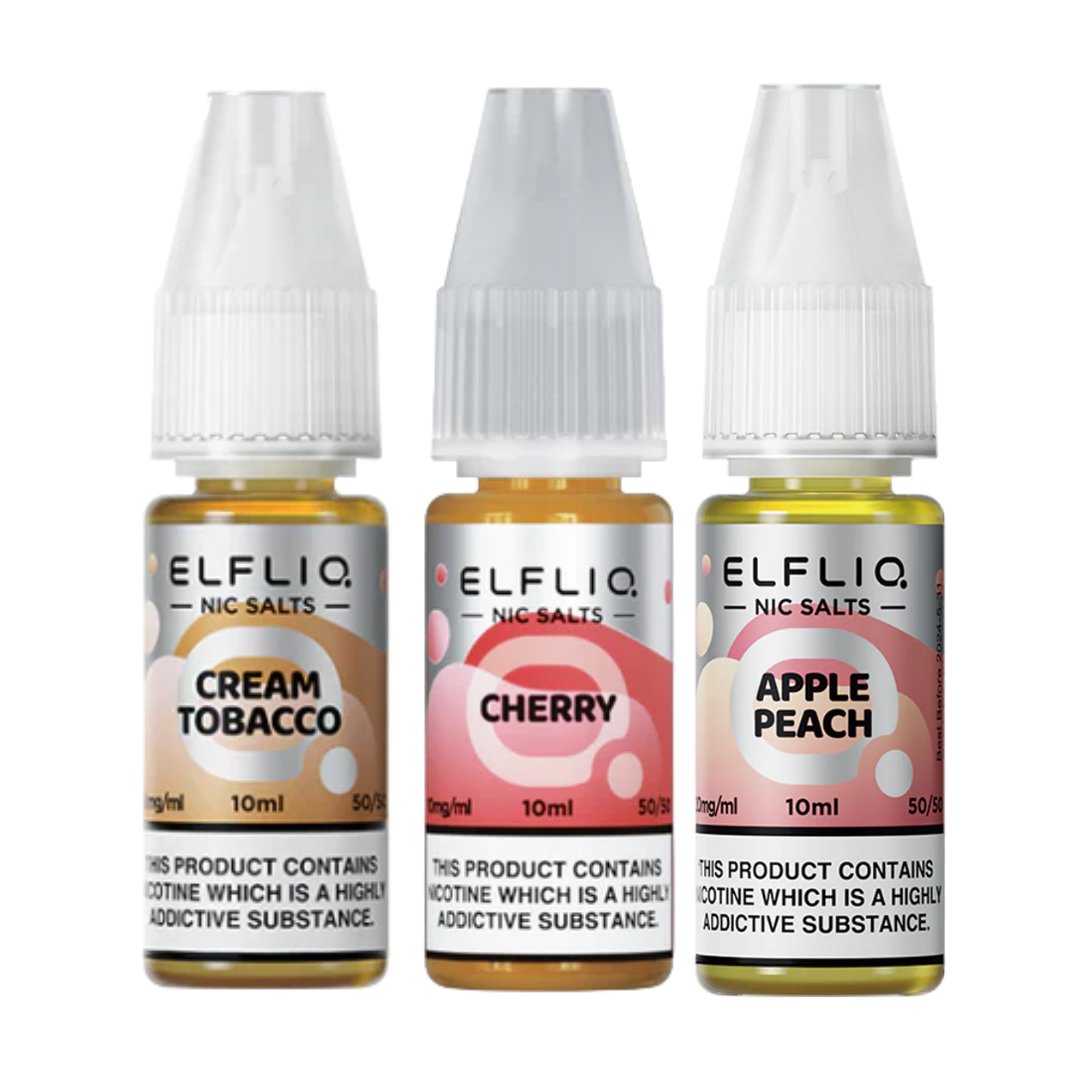 Elf Bar Elfliq 10ml Nic Salt - Box of 10 #Simbavapes#