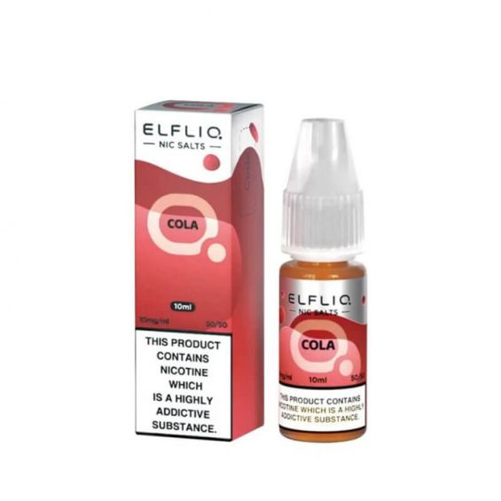Elf Bar Elfliq 10ml Nic Salt - Box of 10 #Simbavapes#