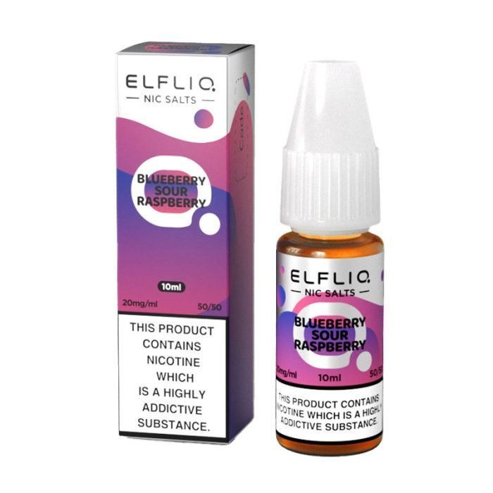 Elf Bar Elfliq 10ml Nic Salt - Box of 10 #Simbavapes#