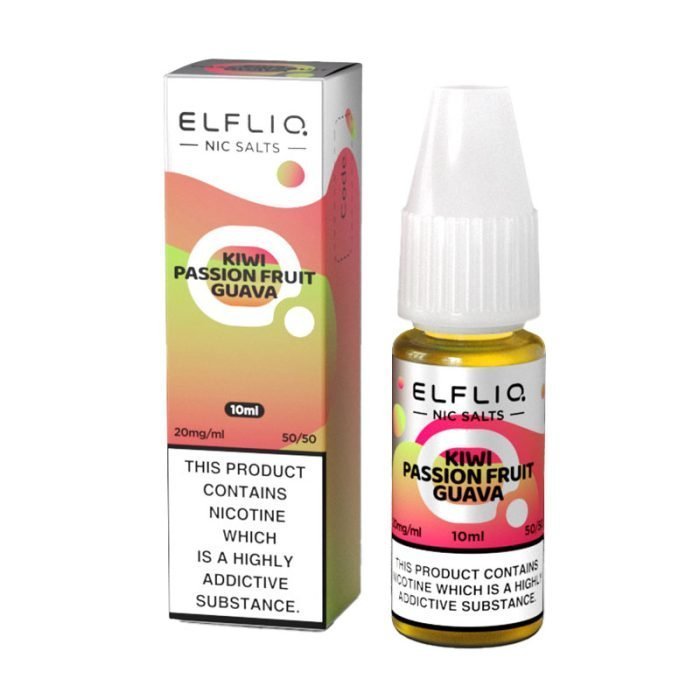 Elf Bar Elfliq 10ml Nic Salt - Box of 10 #Simbavapes#