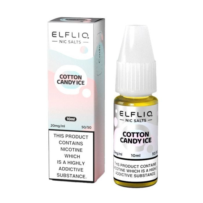 Elf Bar Elfliq 10ml Nic Salt - Box of 10 #Simbavapes#