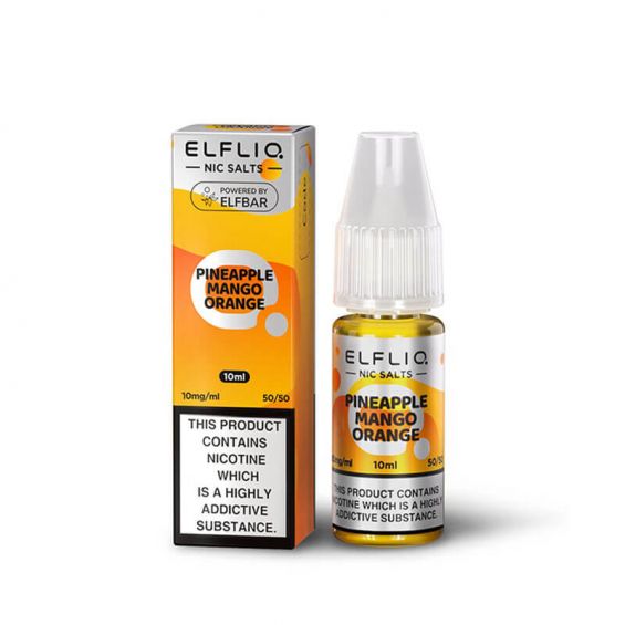 Elf Bar Elfliq 10ml Nic Salt - Box of 10 #Simbavapes#