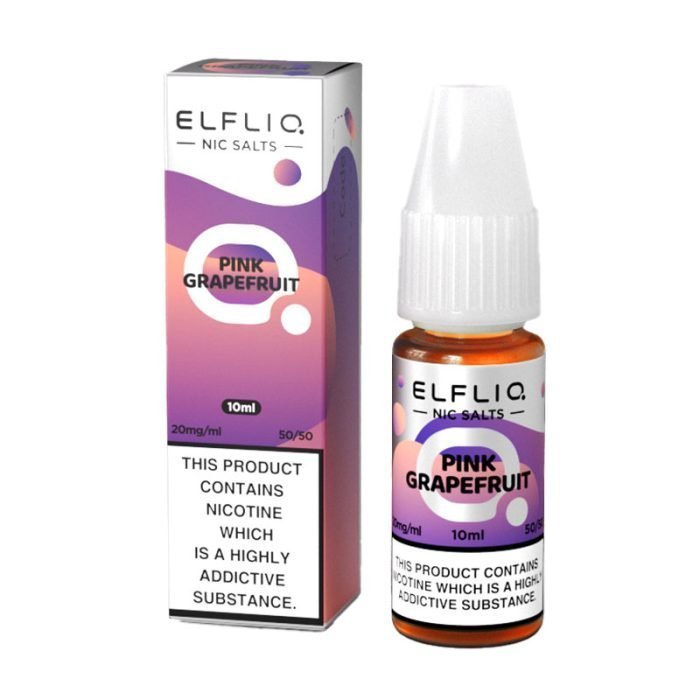 Elf Bar Elfliq 10ml Nic Salt - Box of 10 #Simbavapes#