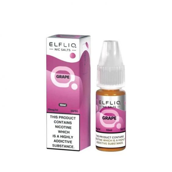 Elf Bar Elfliq 10ml Nic Salt - Box of 10 #Simbavapes#