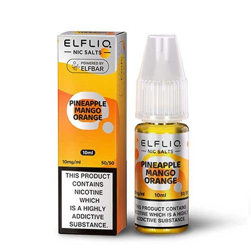 Elf Bar Elfliq 10ml Nic Salt - Box of 10 #Simbavapes#