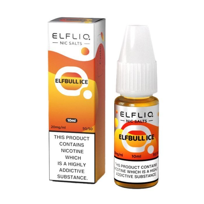 Elf Bar Elfliq 10ml Nic Salt - Box of 10 #Simbavapes#