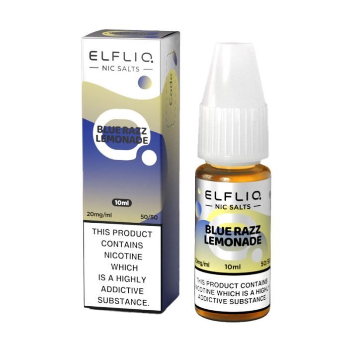 Elf Bar Elfliq 10ml Nic Salt - Box of 10 #Simbavapes#