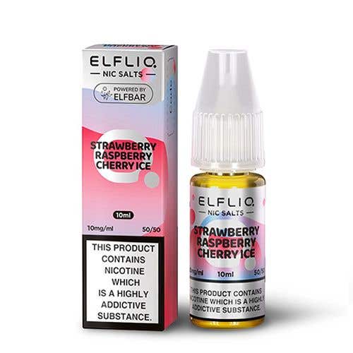 Elf Bar Elfliq 10ml Nic Salt - Box of 10 #Simbavapes#