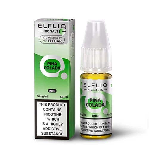 Elf Bar Elfliq 10ml Nic Salt - Box of 10 #Simbavapes#