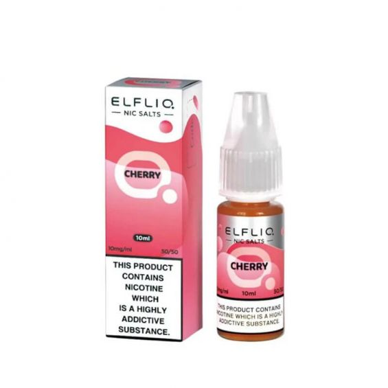Elf Bar Elfliq 10ml Nic Salt - Box of 10 #Simbavapes#