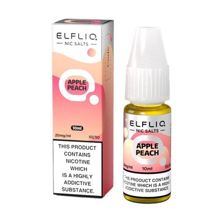 Elf Bar Elfliq 10ml Nic Salt - Box of 10 #Simbavapes#
