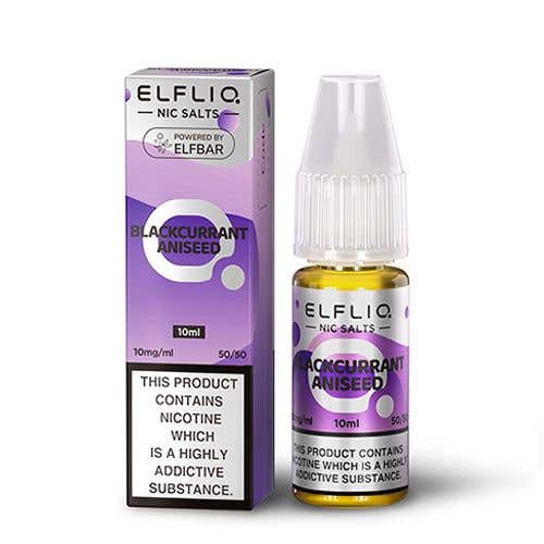 Elf Bar Elfliq 10ml Nic Salt - Box of 10 #Simbavapes#
