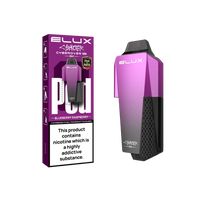 Elux Cyberover 6K Replacement Pods - Blueberry Raspberry - vapeukwholesale