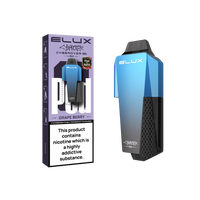 Elux Cyberover 6K Replacement Pods - Grape Berry - vapeukwholesale
