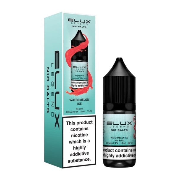 Elux Legend Nic Salts - 10ml E-liquids - Box of 10 - #Simbavapeswholesale#