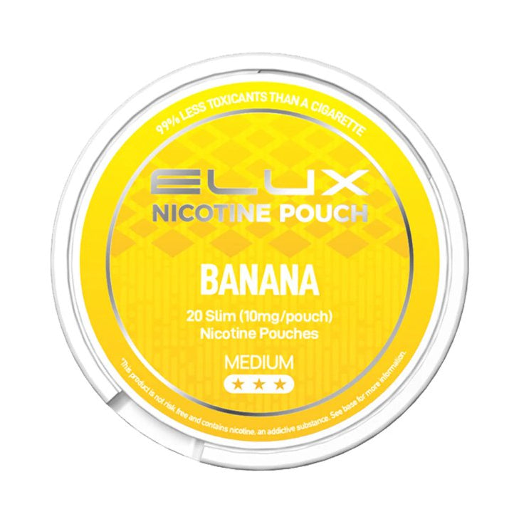 Elux Nicotine Pouches - (Pack of 10) - Washington Vapes Wholesale