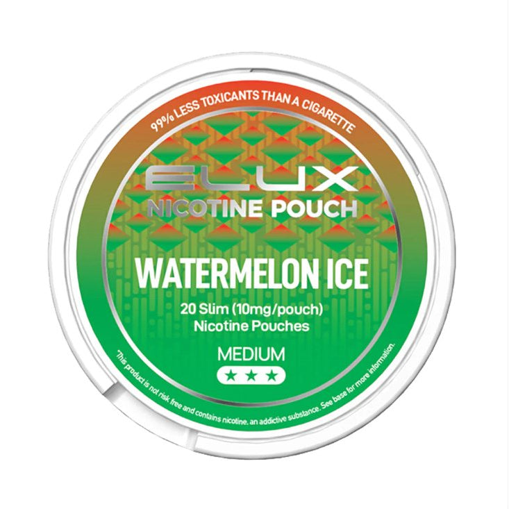 Elux Nicotine Pouches - (Pack of 10) - Washington Vapes Wholesale