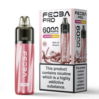 Feoba Pro 6000+ Disposbale Vape Box of 5 - #Simbavapeswholesale#