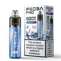 Feoba Pro 6000+ Disposbale Vape Box of 5 - #Simbavapeswholesale#