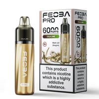 Feoba Pro 6000+ Disposbale Vape Box of 5 - #Simbavapeswholesale#