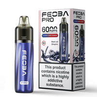Feoba Pro 6000+ Disposbale Vape Box of 5 - #Simbavapeswholesale#