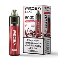 Feoba Pro 6000+ Disposbale Vape Box of 5 - #Simbavapeswholesale#