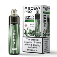 Feoba Pro 6000+ Disposbale Vape Box of 5 - #Simbavapeswholesale#