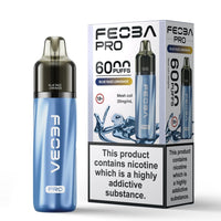 Feoba Pro 6000+ Disposbale Vape Box of 5 - #Simbavapeswholesale#