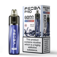 Feoba Pro 6000+ Disposbale Vape Box of 5 - #Simbavapeswholesale#
