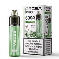 Feoba Pro 6000+ Disposbale Vape Box of 5 - #Simbavapeswholesale#