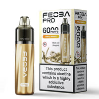 Feoba Pro 6000+ Disposbale Vape Box of 5 - #Simbavapeswholesale#