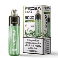 Feoba Pro 6000+ Disposbale Vape Box of 5 - #Simbavapeswholesale#