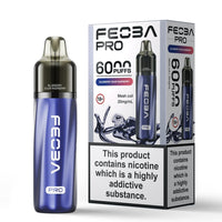 Feoba Pro 6000+ Disposbale Vape Box of 5 - #Simbavapeswholesale#