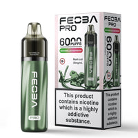 Feoba Pro 6000+ Disposbale Vape Box of 5 - #Simbavapeswholesale#