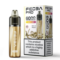 Feoba Pro 6000+ Disposbale Vape Box of 5 - #Simbavapeswholesale#