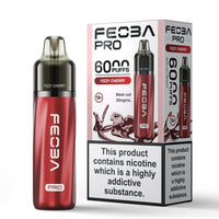 Feoba Pro 6000+ Disposbale Vape Box of 5 - #Simbavapeswholesale#